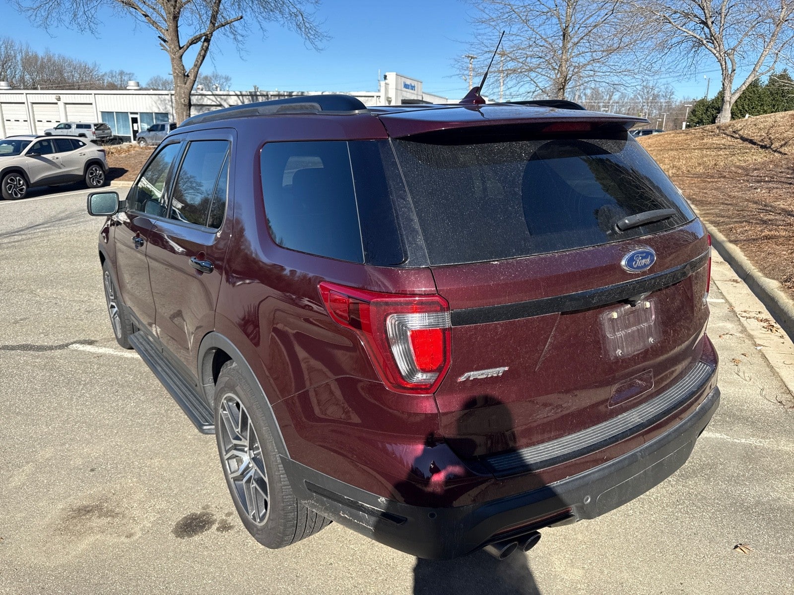 2018 Ford Explorer Sport