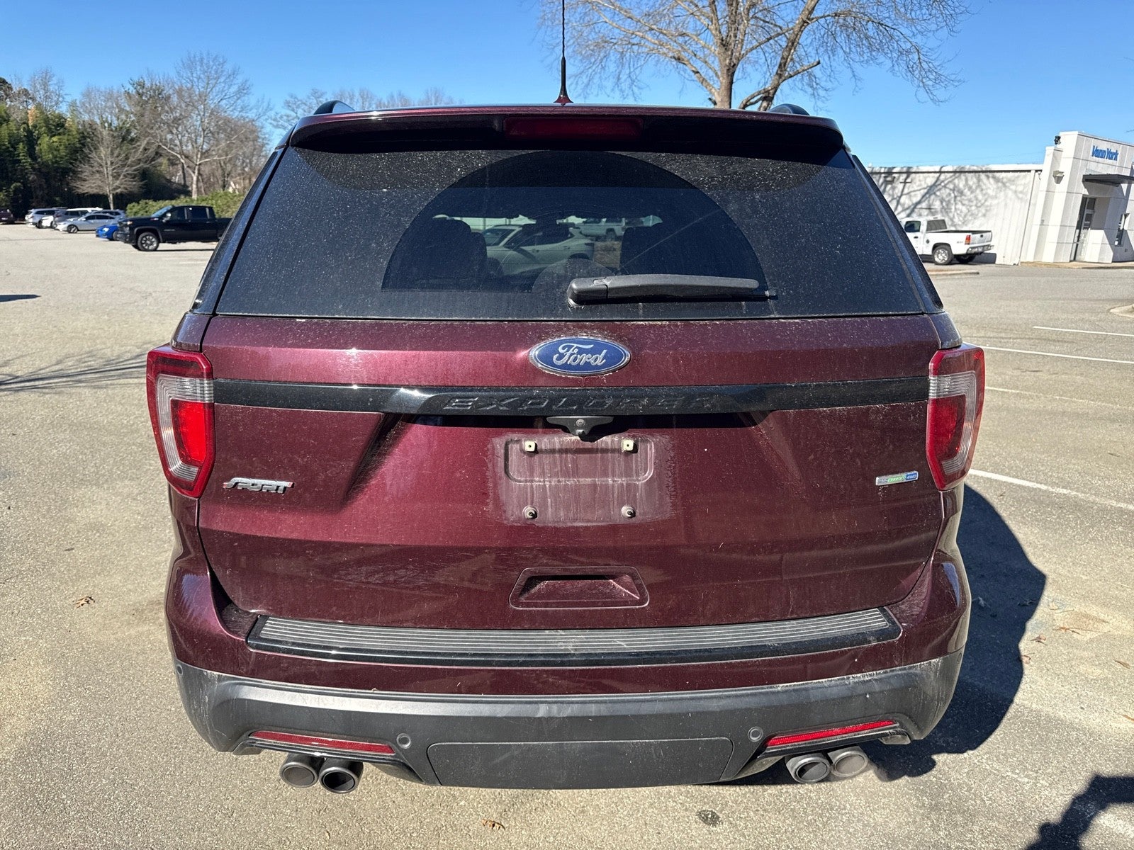 2018 Ford Explorer Sport