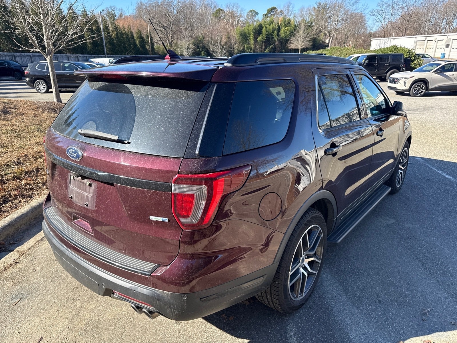 2018 Ford Explorer Sport