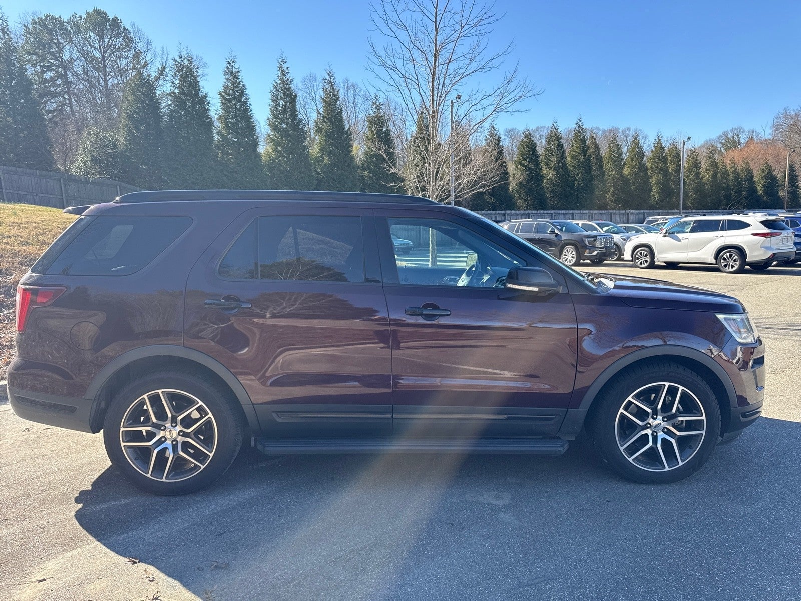 2018 Ford Explorer Sport