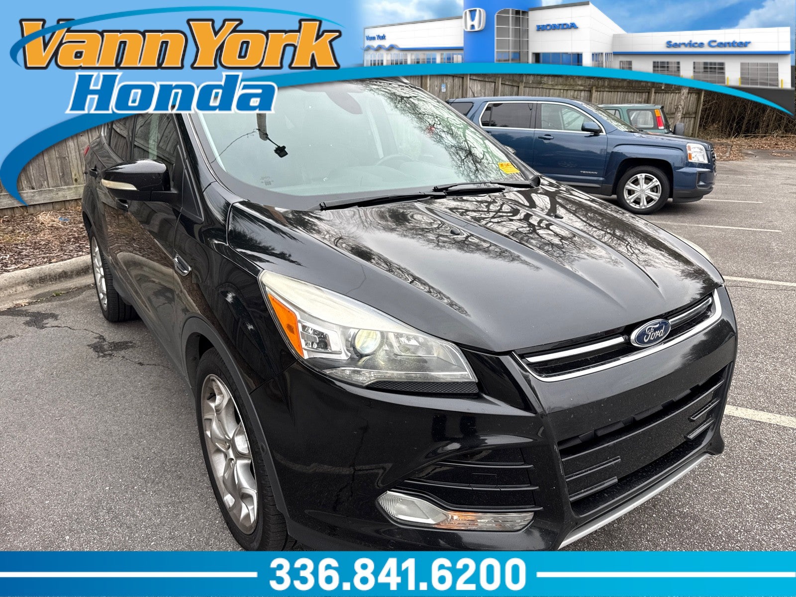 2015 Ford Escape Titanium
