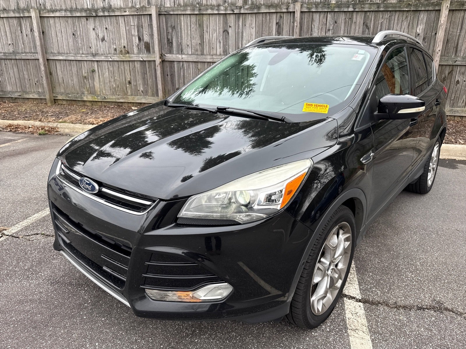 2015 Ford Escape Titanium