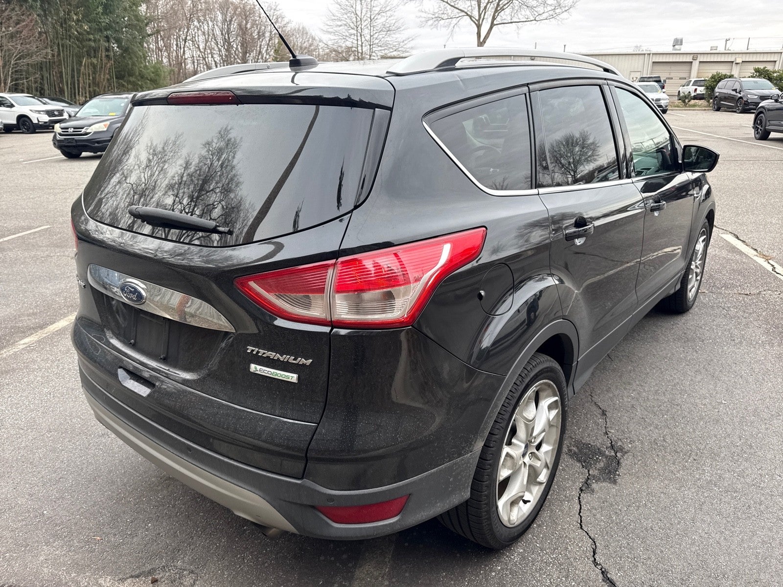 2015 Ford Escape Titanium