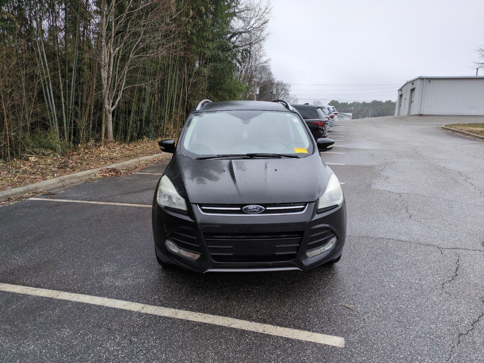 Used 2016 Ford Escape Titanium with VIN 1FMCU0JX6GUC34235 for sale in High Point, NC