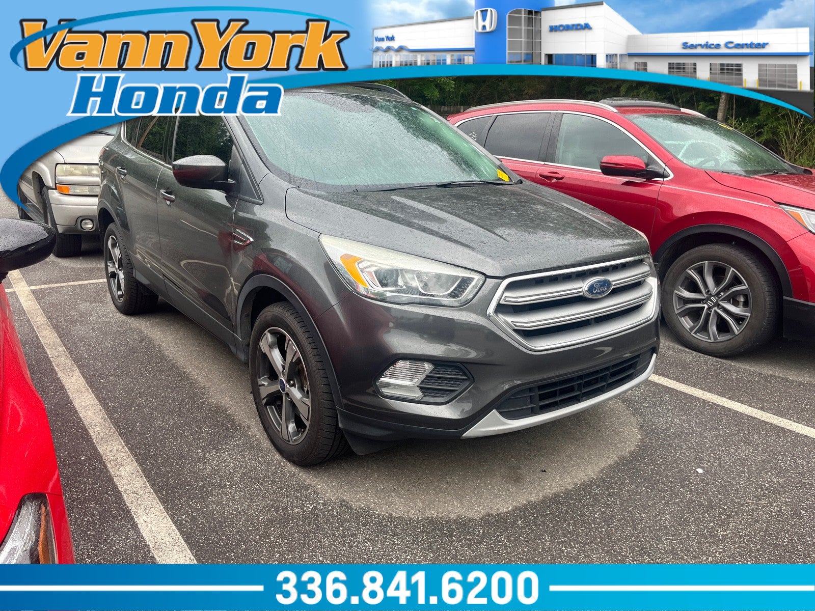 2017 Ford Escape SE