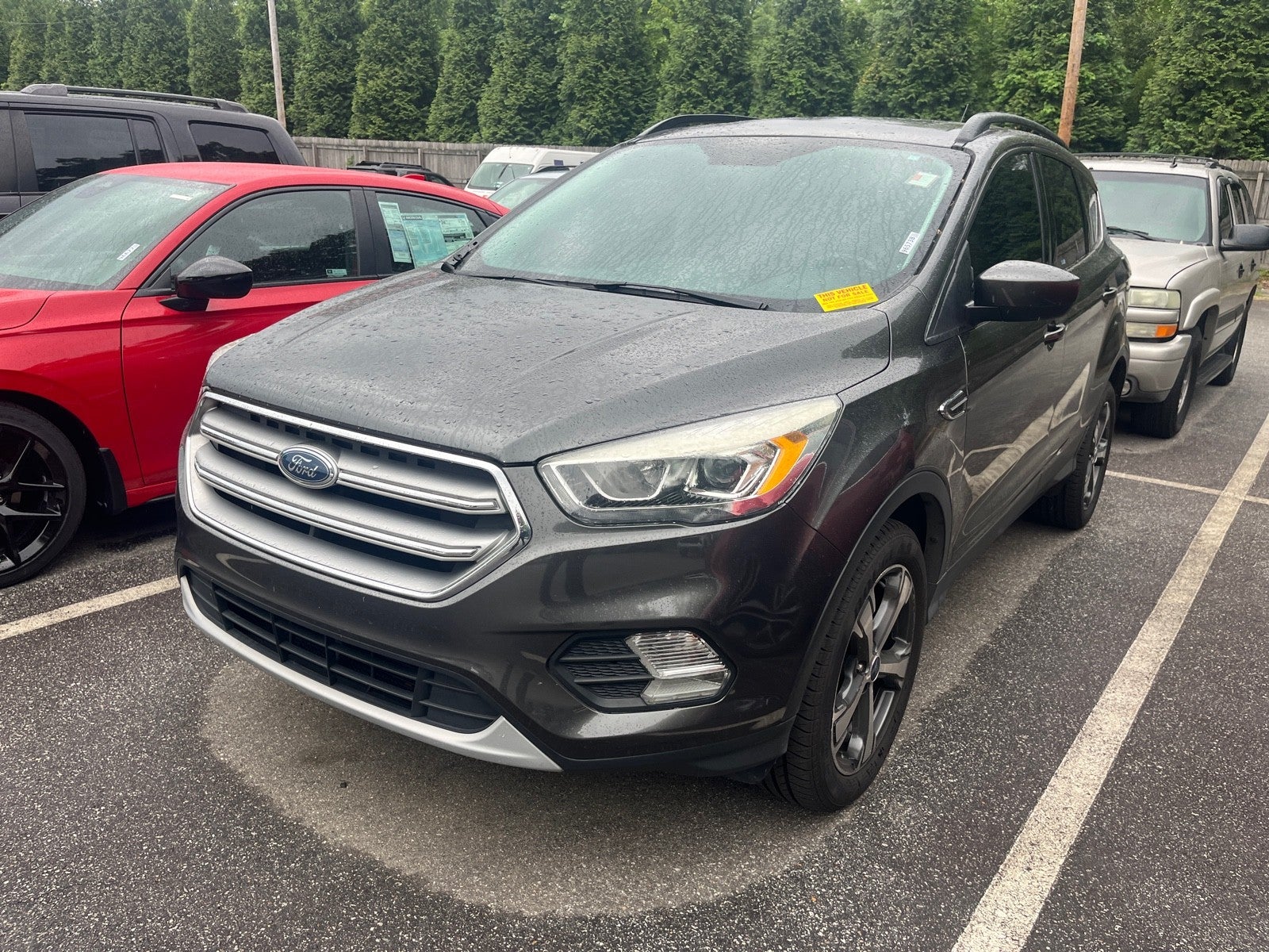 Used 2017 Ford Escape SE with VIN 1FMCU9GD6HUA38346 for sale in High Point, NC