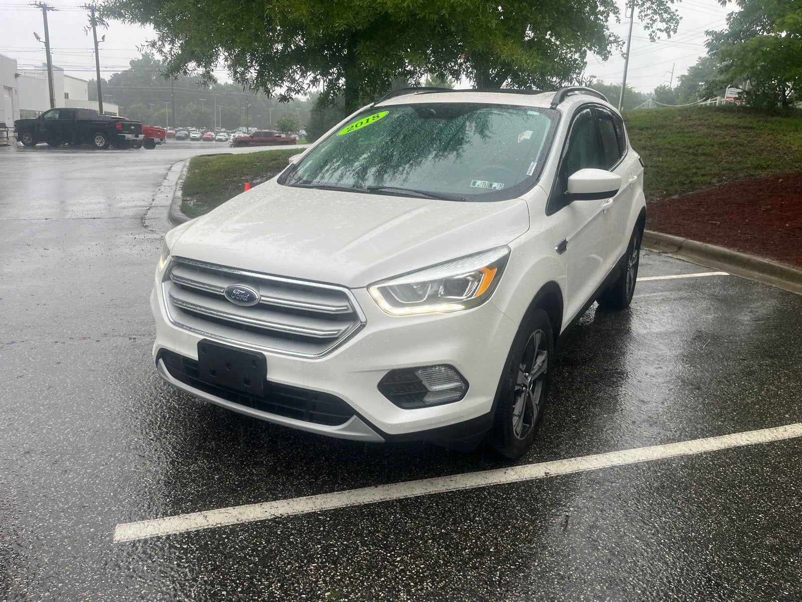 Used 2018 Ford Escape SEL with VIN 1FMCU9HD1JUB08422 for sale in High Point, NC