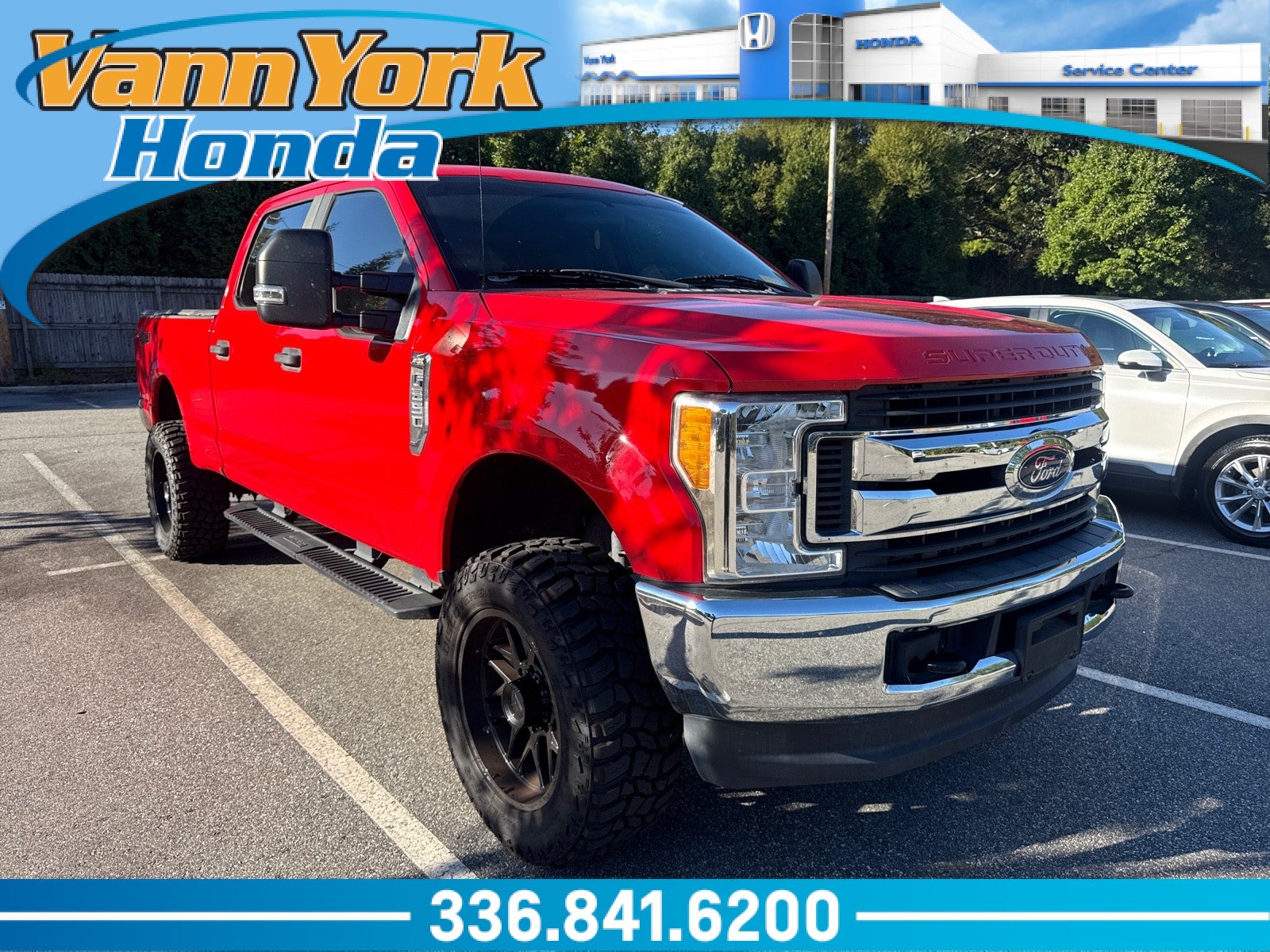 2017 Ford Super Duty F-250 SRW XL
