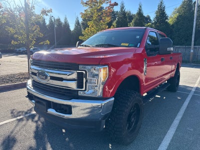 2017 Ford Super Duty F-250 SRW XL