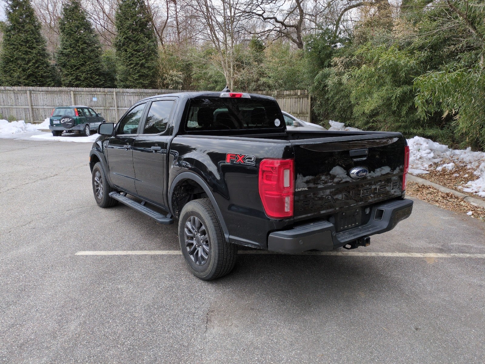 2021 Ford Ranger LARIAT