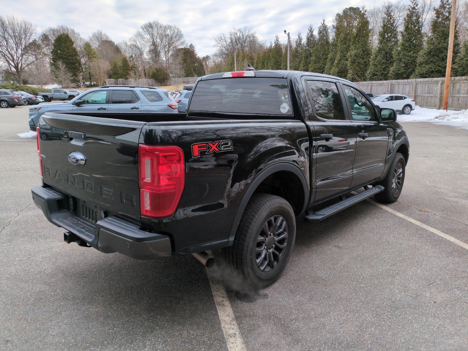 2021 Ford Ranger LARIAT
