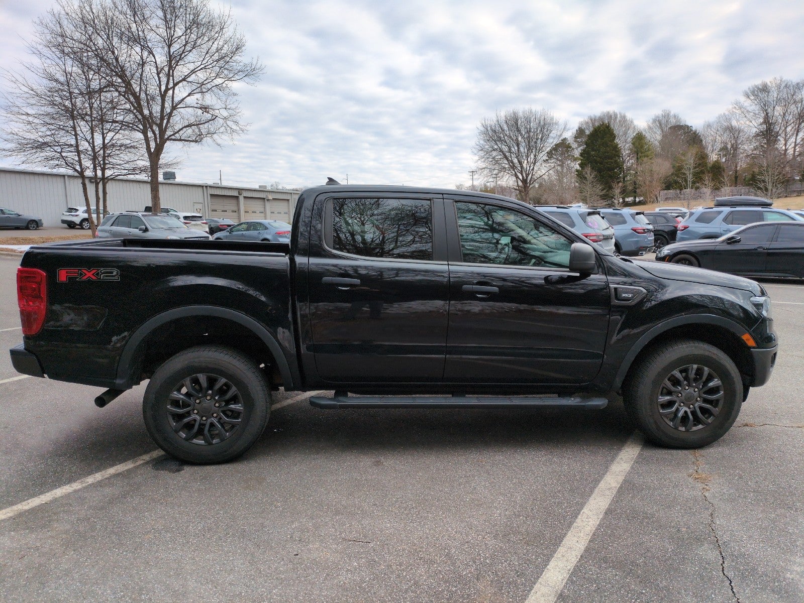 2021 Ford Ranger LARIAT