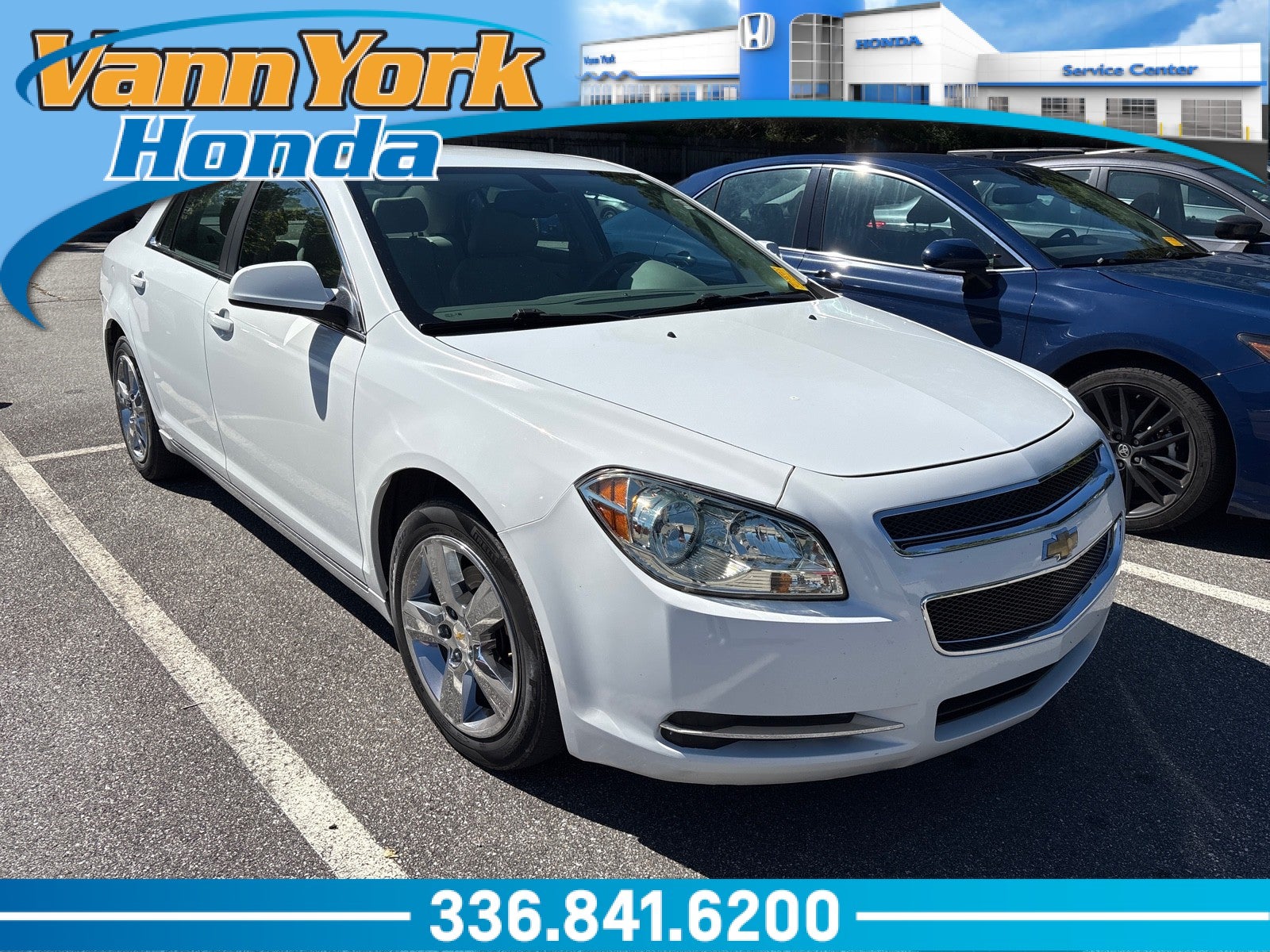 2010 Chevrolet Malibu LT w/2LT
