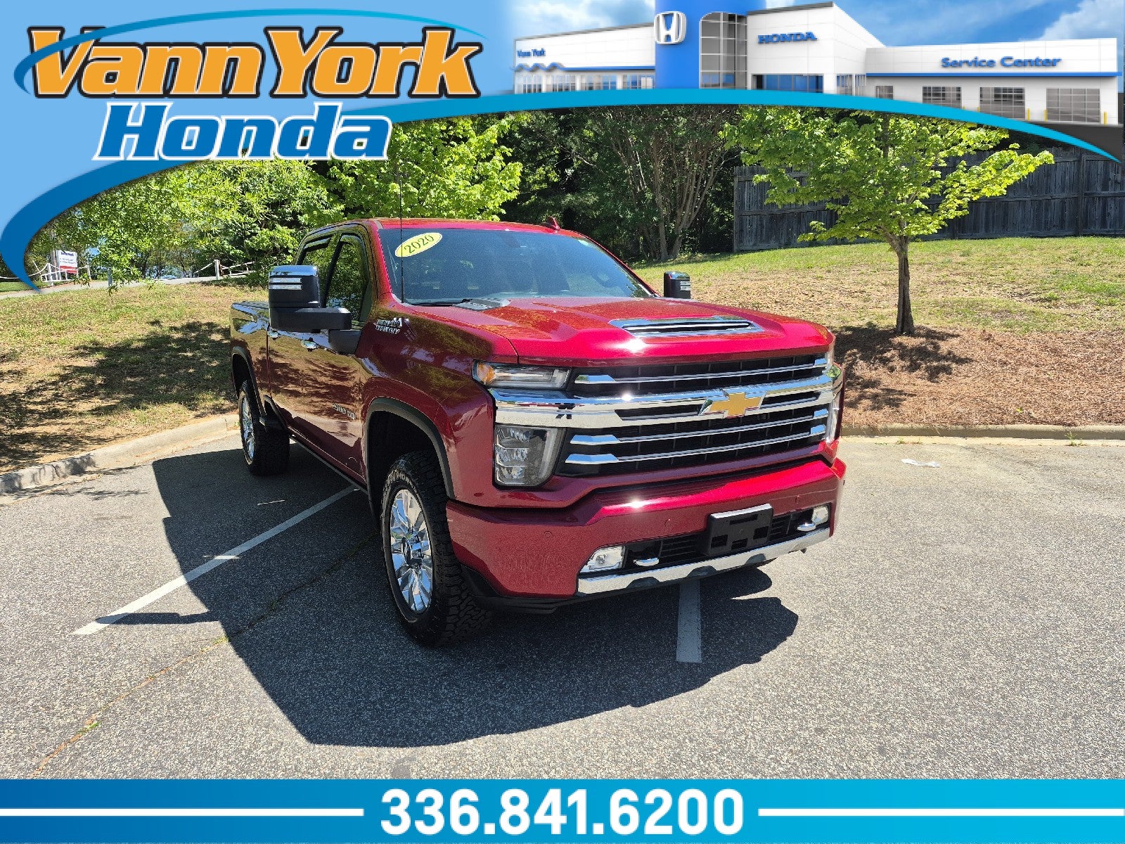 2020 Chevrolet Silverado 2500HD High Country