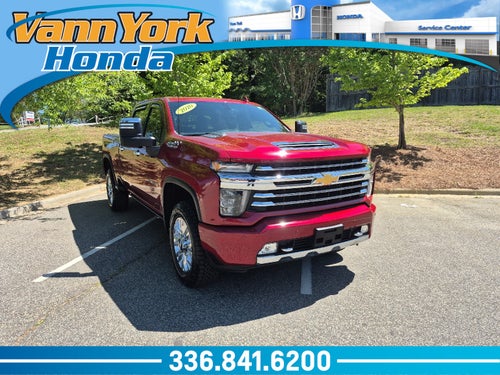 2020 Chevrolet Silverado 2500HD High Country