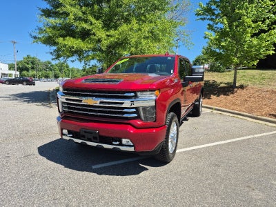 2020 Chevrolet Silverado 2500HD High Country