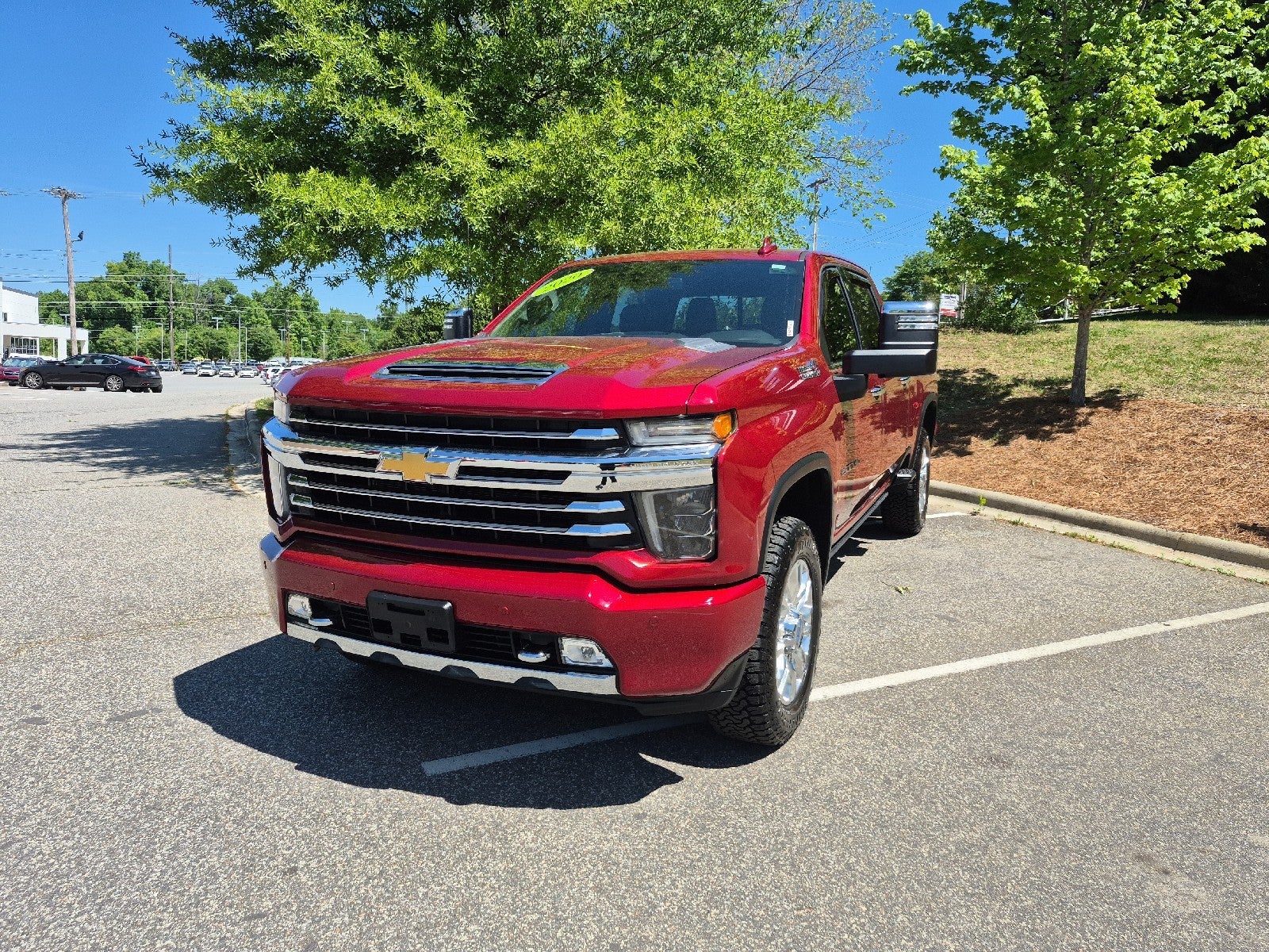 2020 Chevrolet Silverado 2500HD High Country