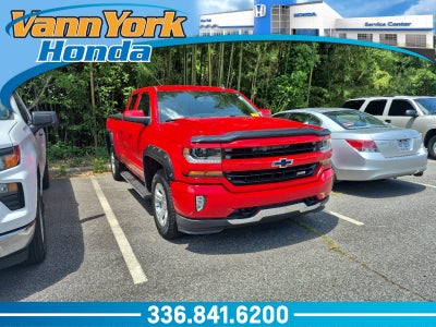 2017 Chevrolet Silverado 1500 LT