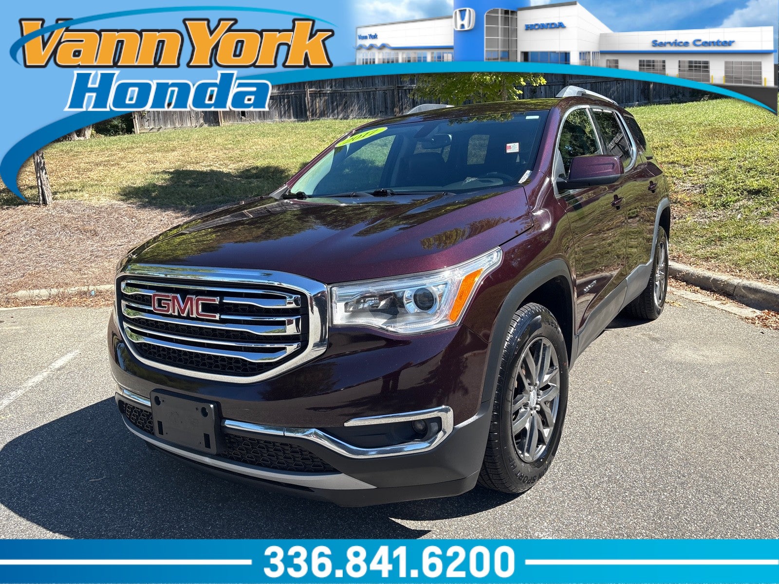 2017 GMC Acadia