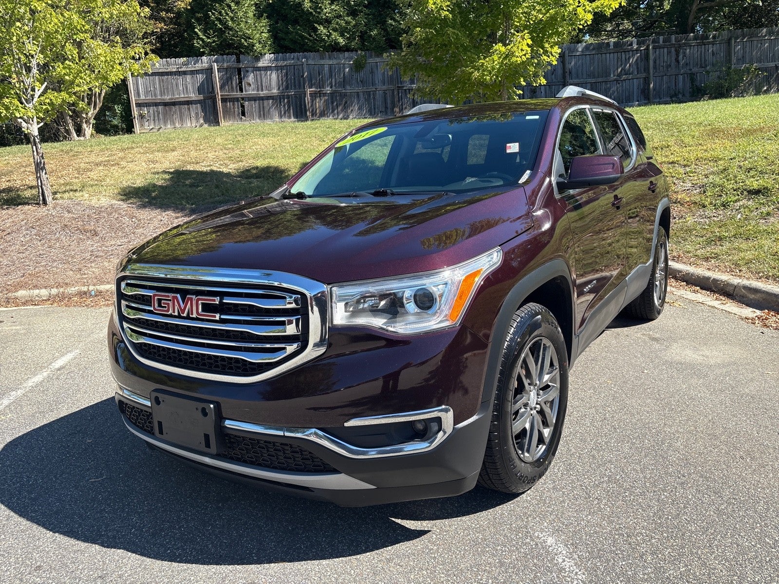 2017 GMC Acadia SLT