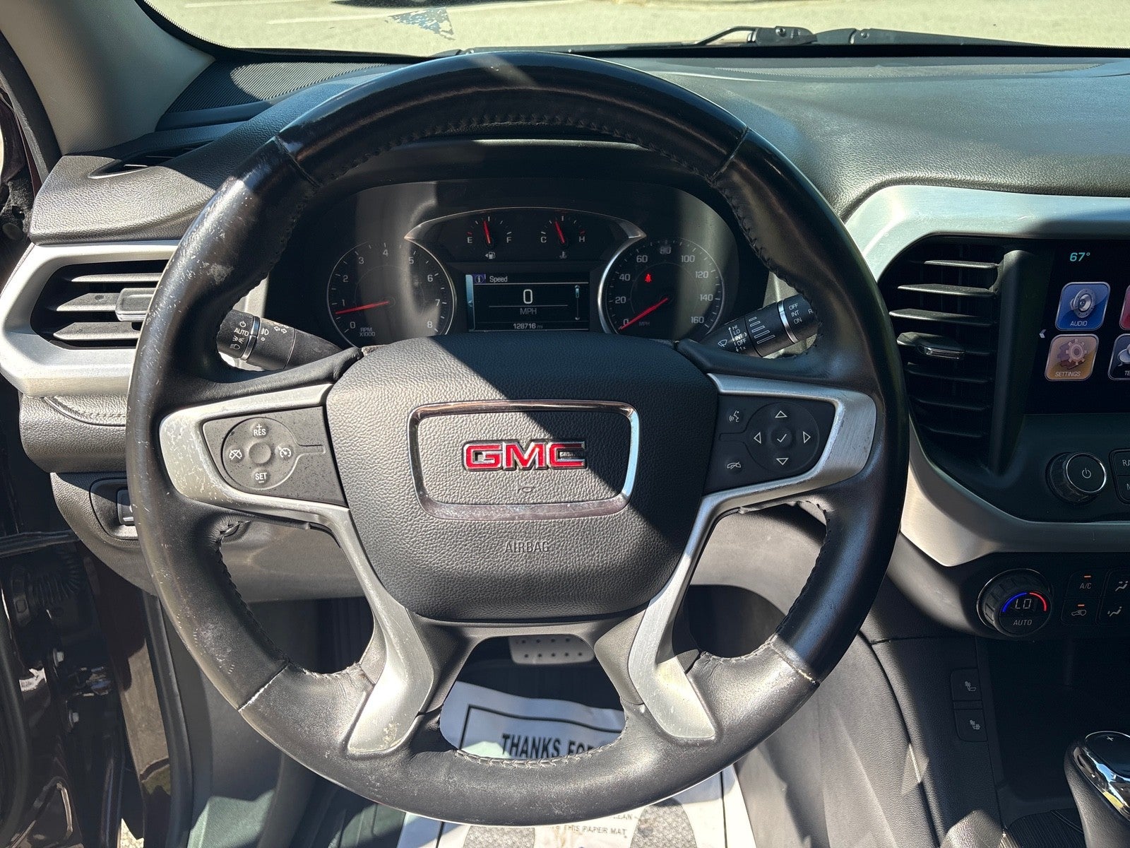 2017 GMC Acadia SLT
