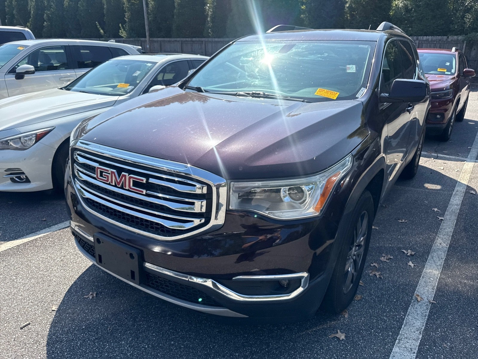 Used 2017 GMC Acadia SLT-1 with VIN 1GKKNULS8HZ248328 for sale in High Point, NC