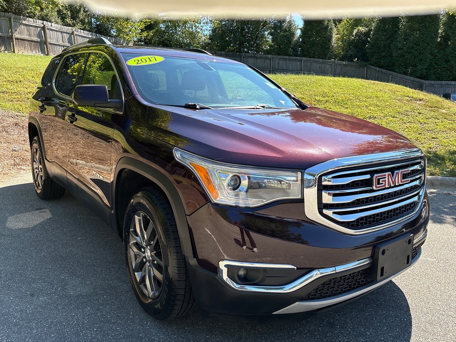 2017 GMC Acadia SLT