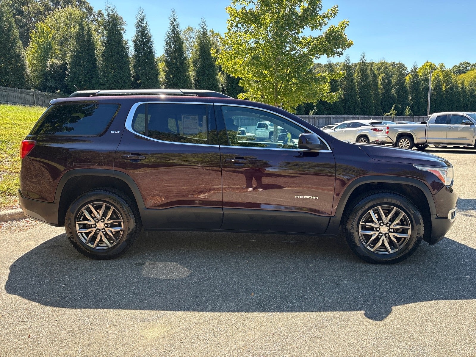 2017 GMC Acadia SLT