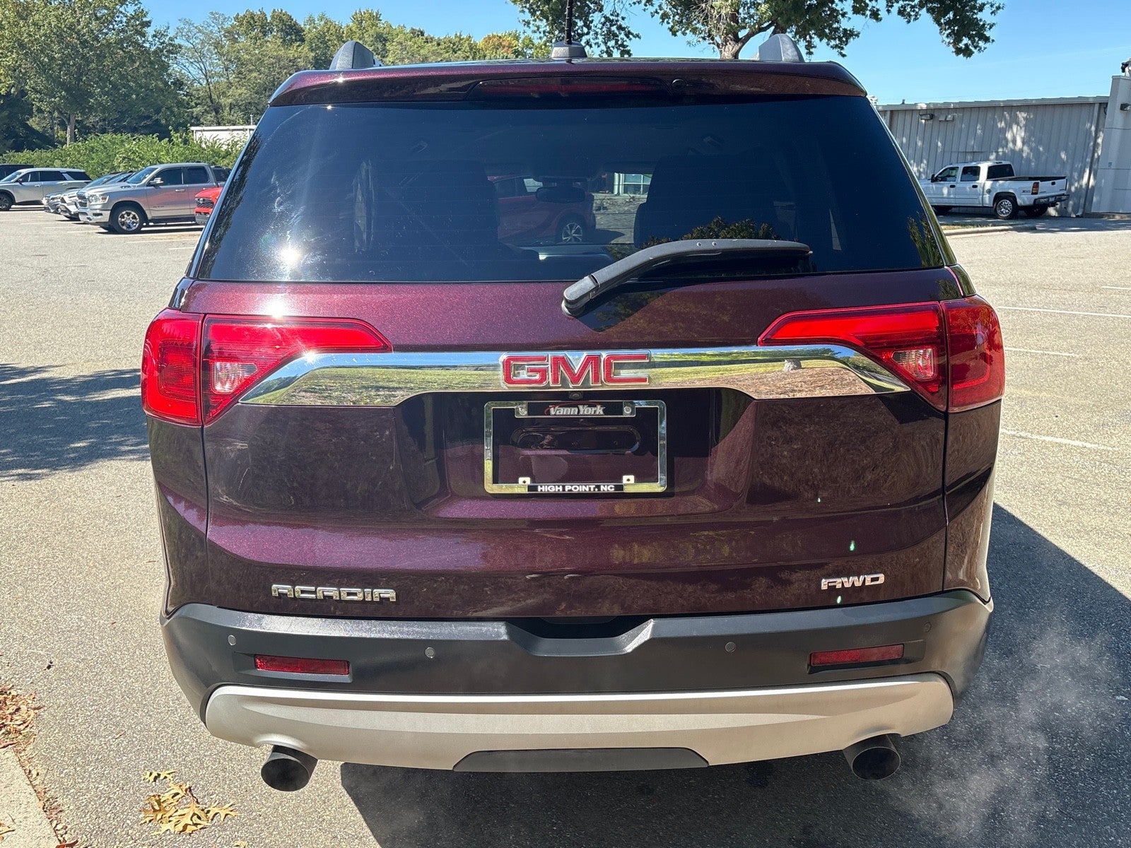 2017 GMC Acadia SLT