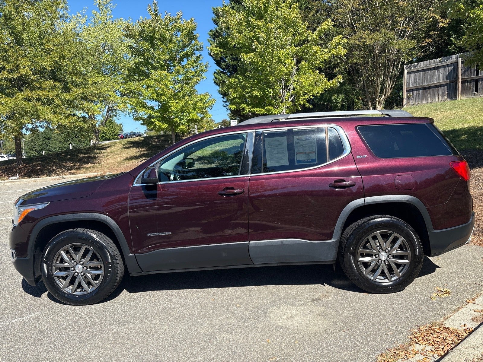 2017 GMC Acadia SLT