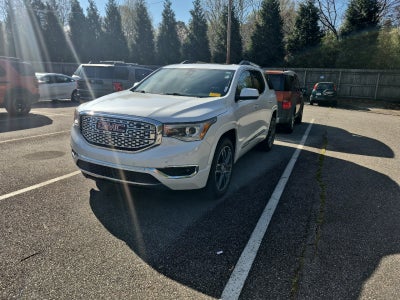 2018 GMC Acadia Denali
