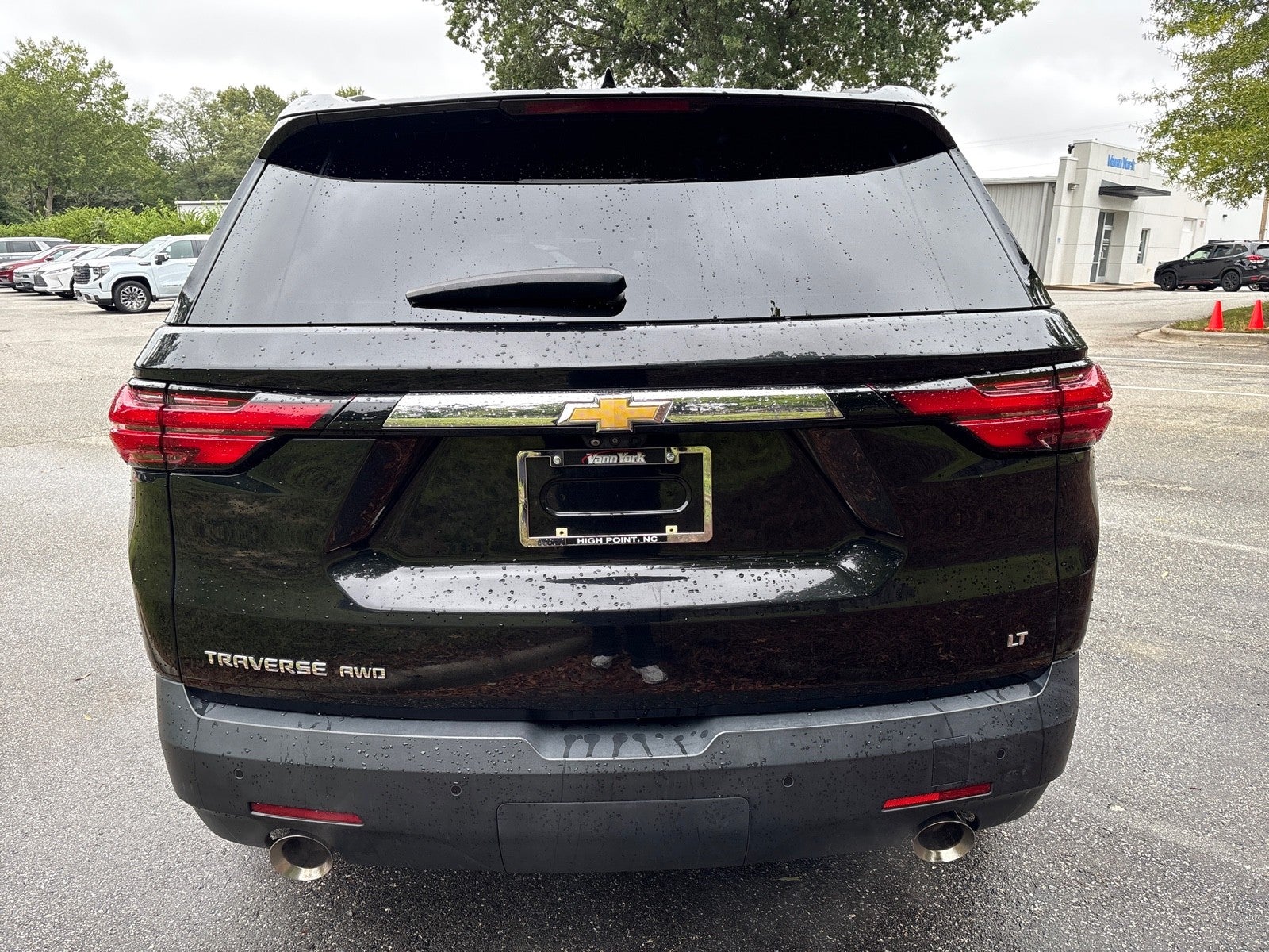 2022 Chevrolet Traverse LT Leather