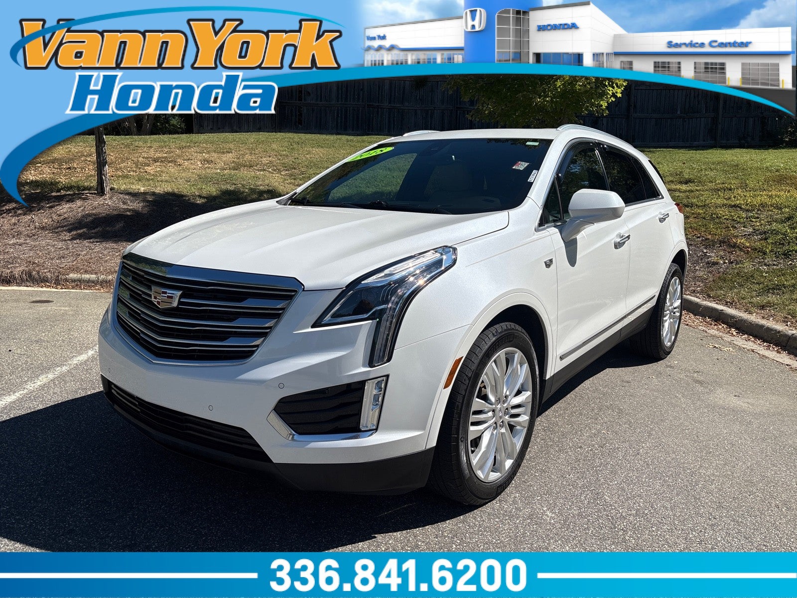 2018 Cadillac XT5