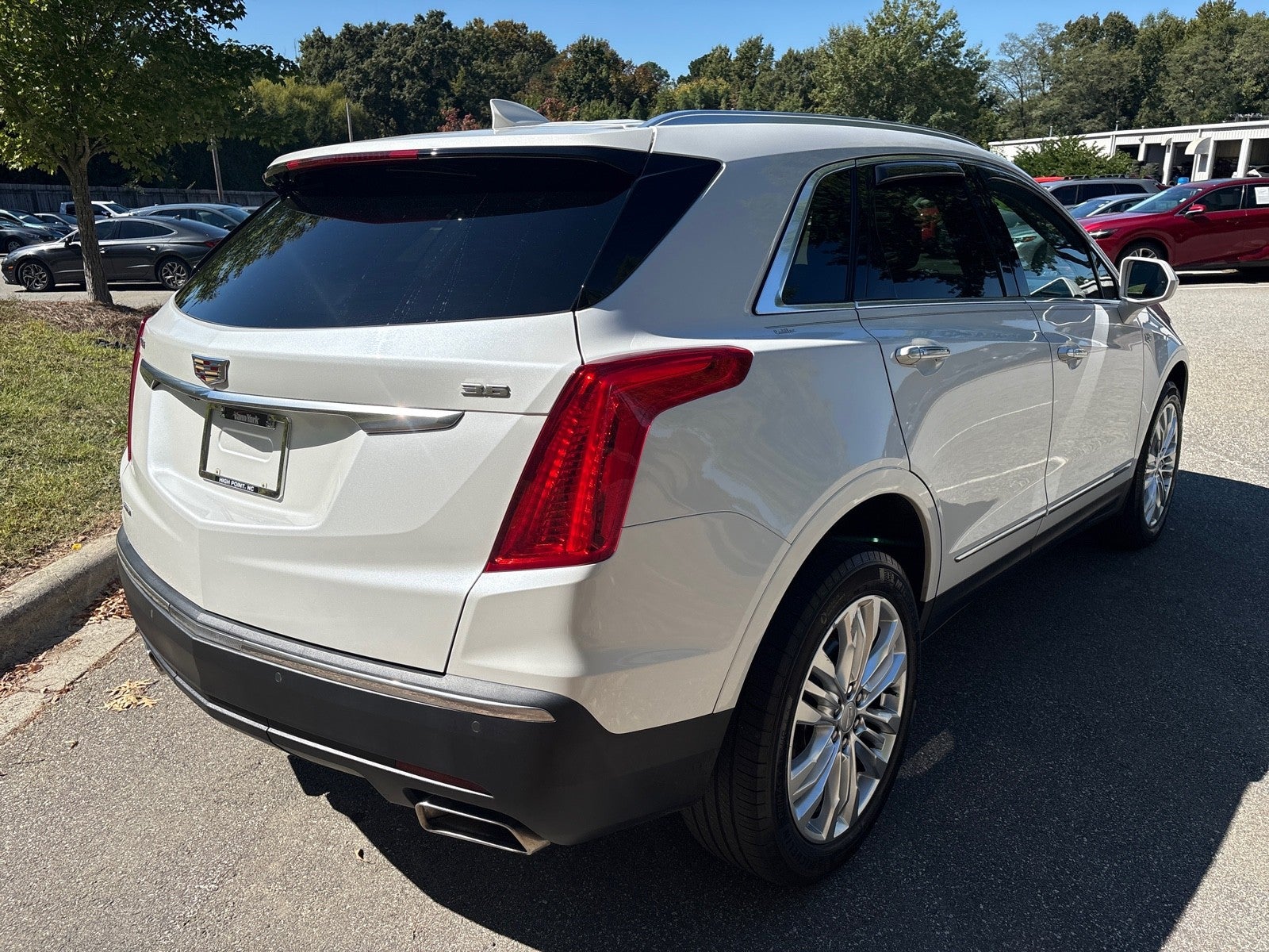 2018 Cadillac XT5 Premium Luxury AWD