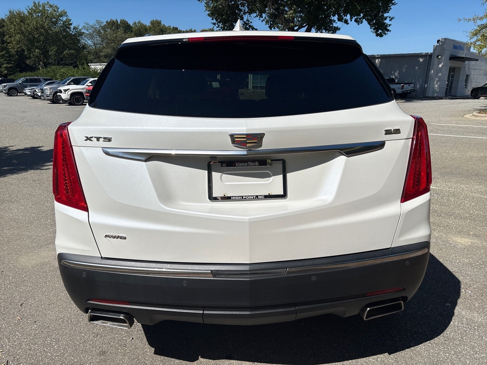 2018 Cadillac XT5 Premium Luxury AWD
