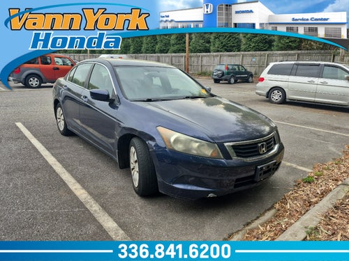 2010 Honda Accord Sdn LX
