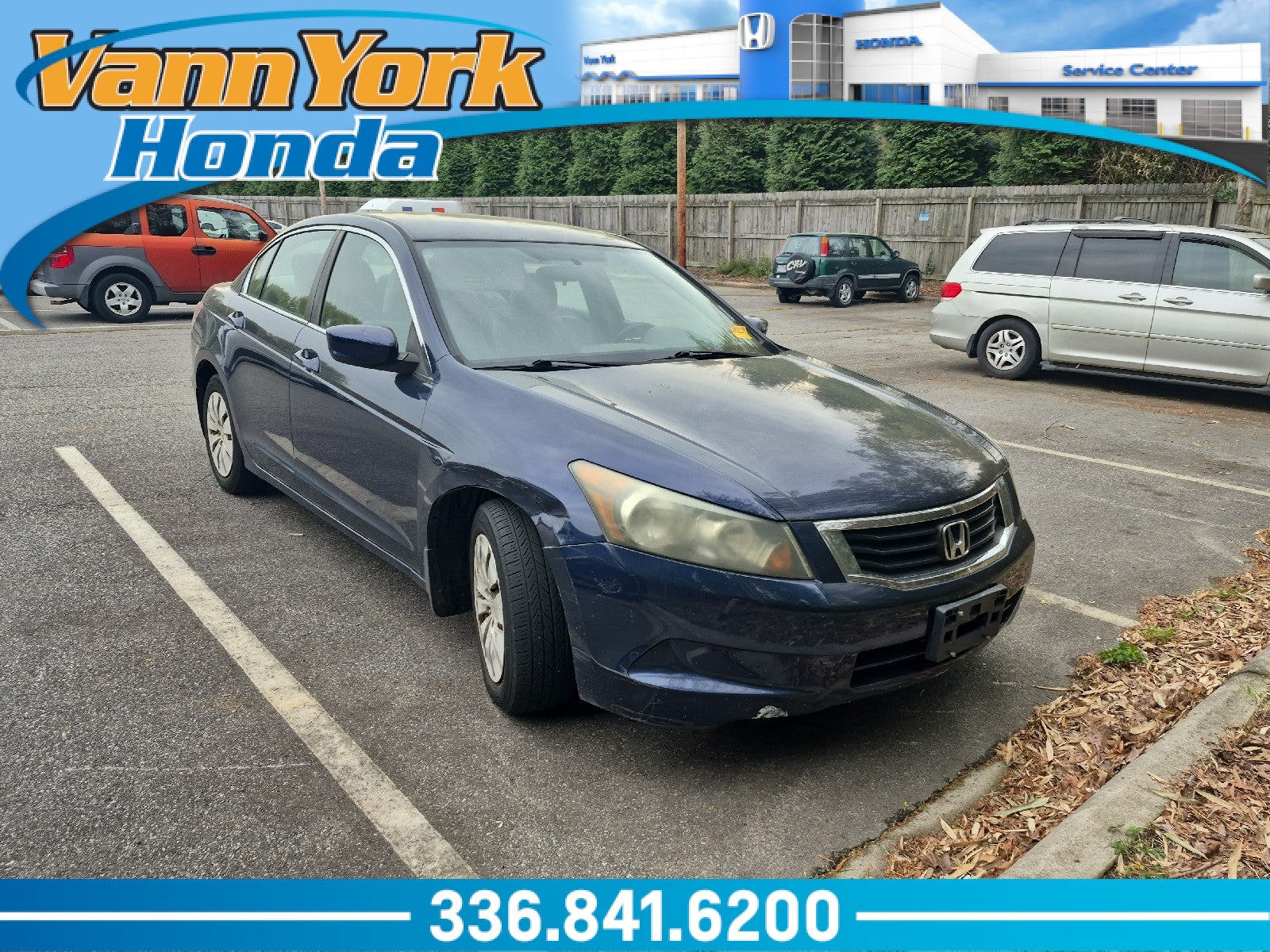 2010 Honda Accord Sdn LX