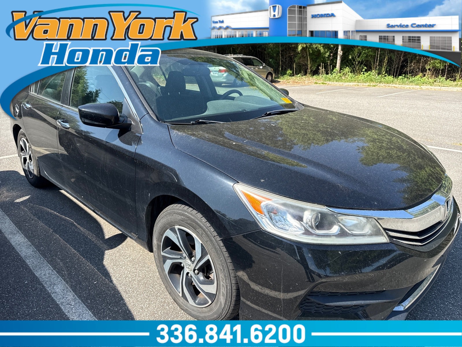 2016 Honda Accord Sedan LX