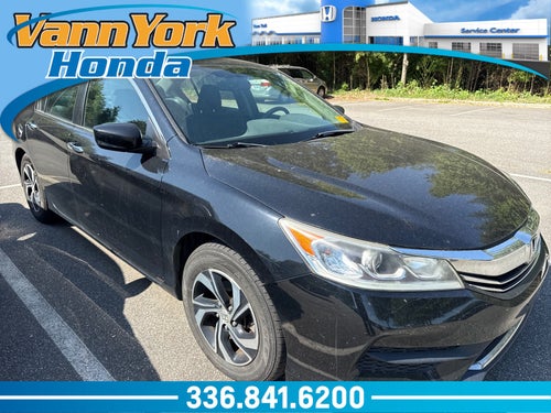 2016 Honda Accord Sedan LX