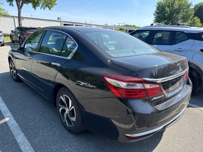 2016 Honda Accord Sedan LX