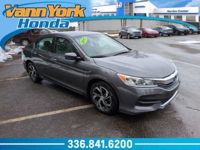 2017 Honda Accord Sedan LX