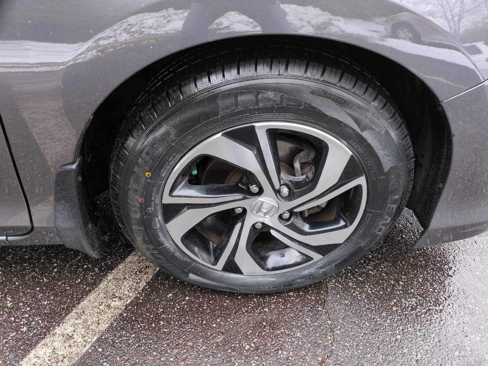 2017 Honda Accord Sedan LX