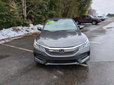 2017 Honda Accord Sedan LX