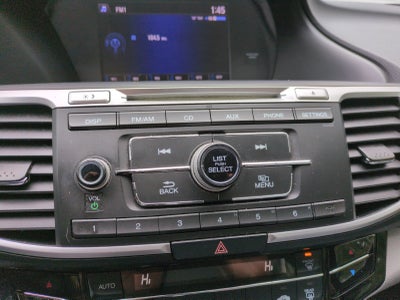 2017 Honda Accord Sedan LX