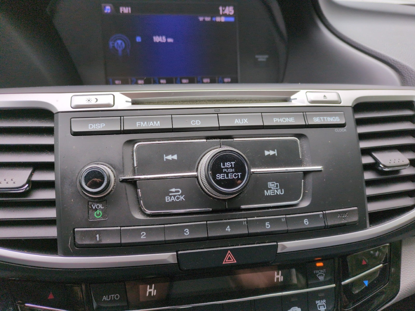 2017 Honda Accord Sedan LX