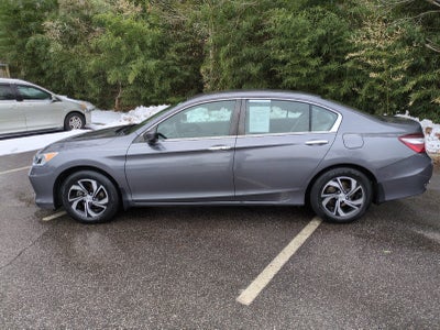 2017 Honda Accord Sedan LX