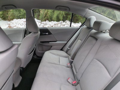 2017 Honda Accord Sedan LX