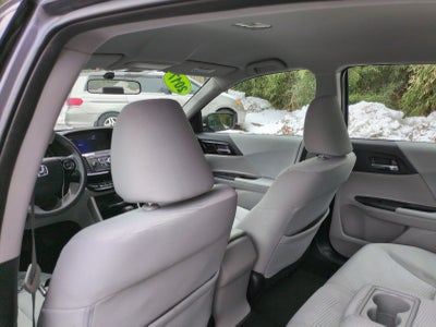 2017 Honda Accord Sedan LX