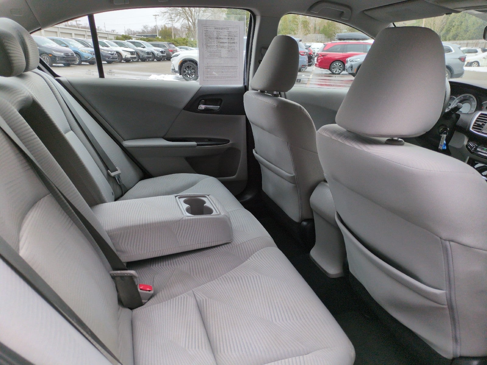 2017 Honda Accord Sedan LX