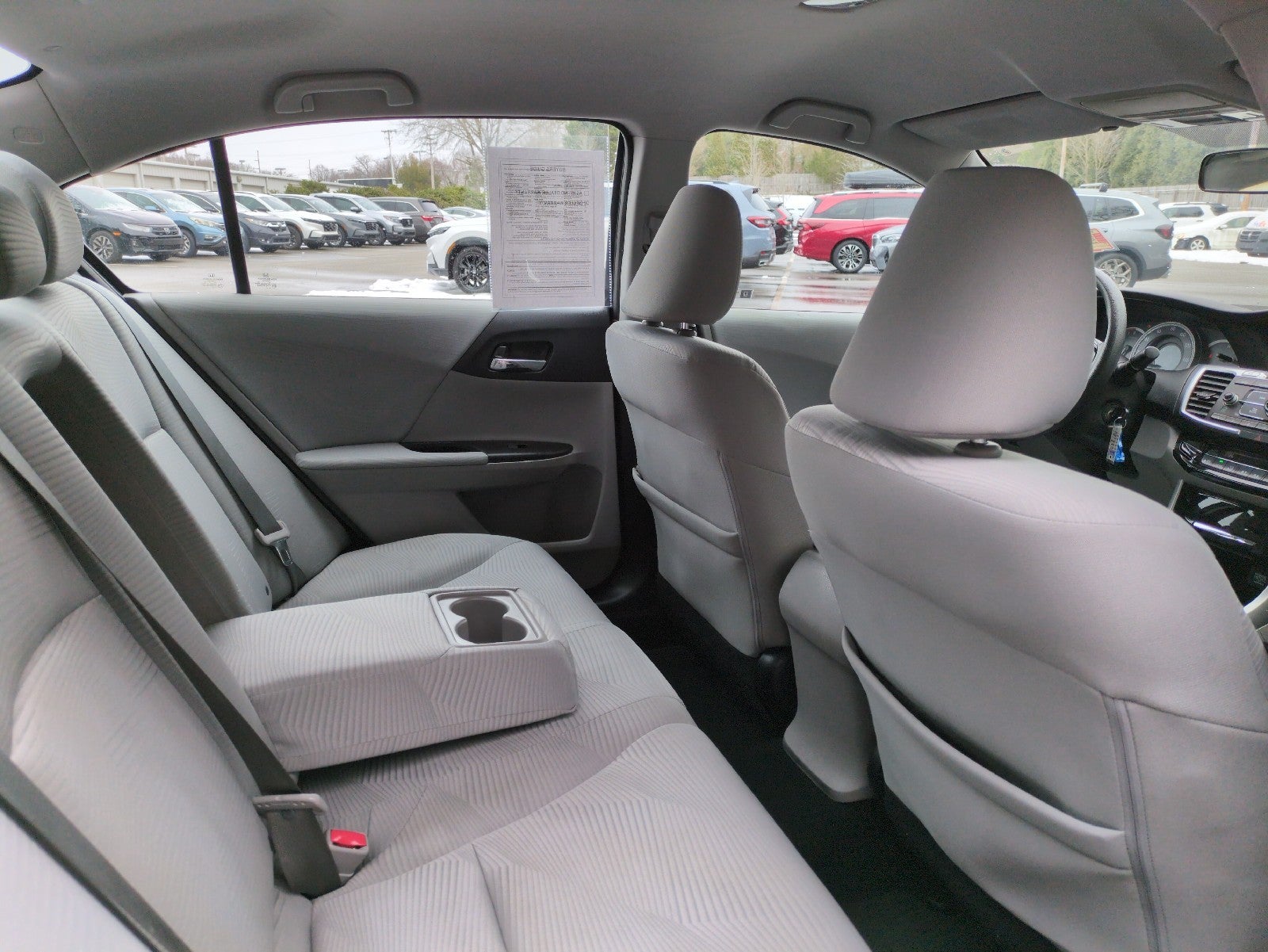 2017 Honda Accord Sedan LX